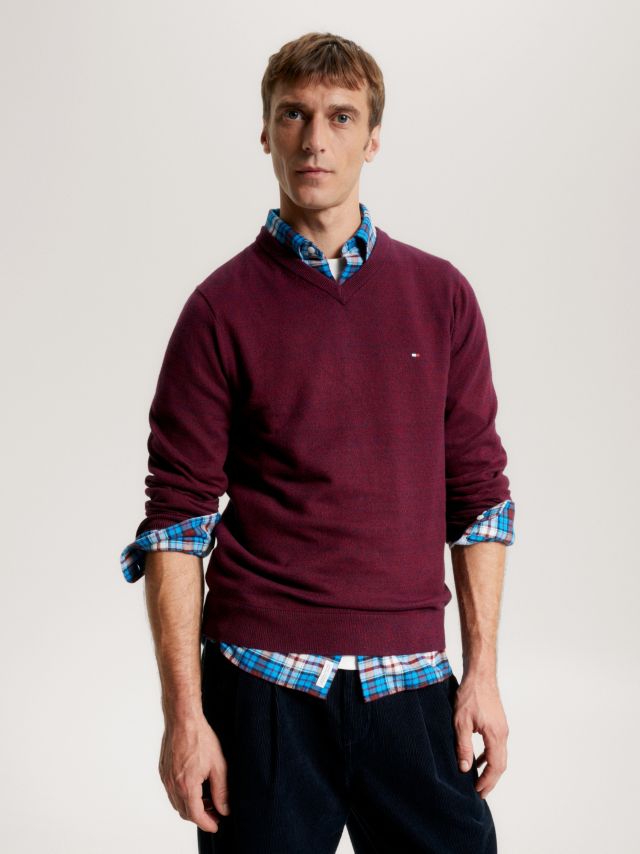 Tommy Hilfiger Pima Cotton Cashmere Crew