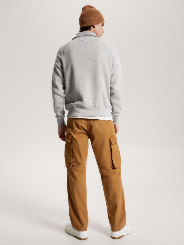 Tommy Hilfiger Mix Media Half Zip