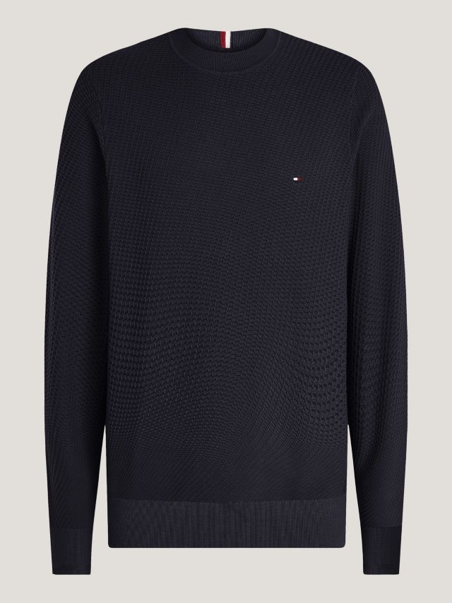 Tommy Hilfiger Rectangular Struct Crew