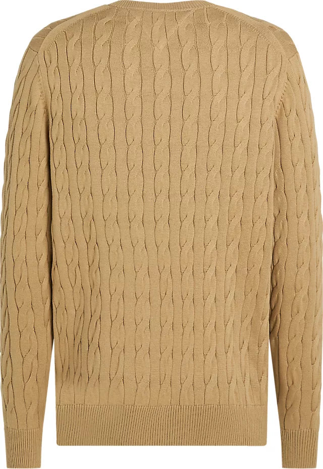 Tommy Hilfiger Classic Cable Crew Neck