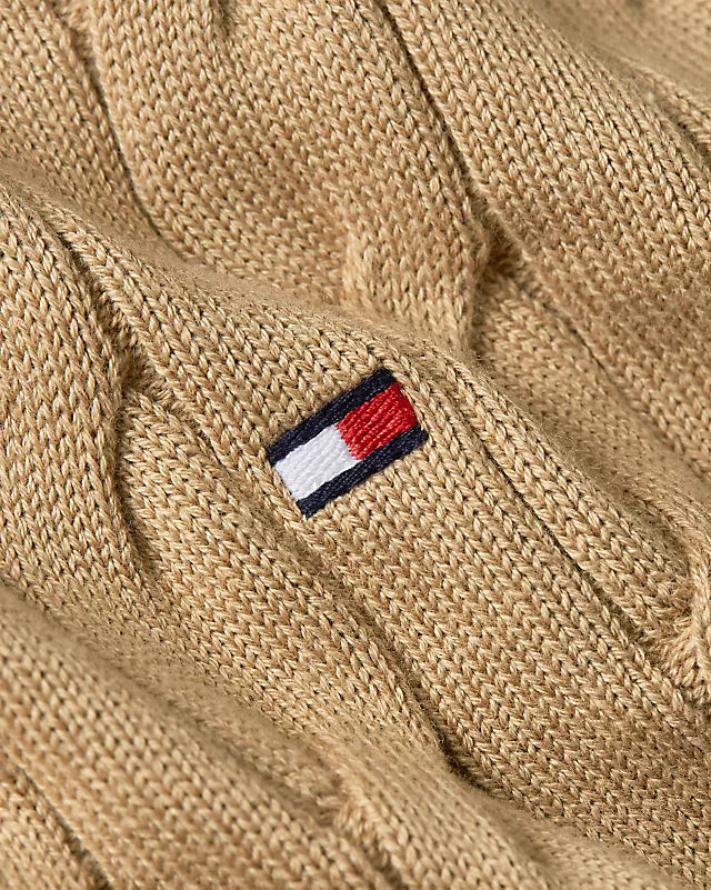 Tommy Hilfiger Classic Cable Crew Neck