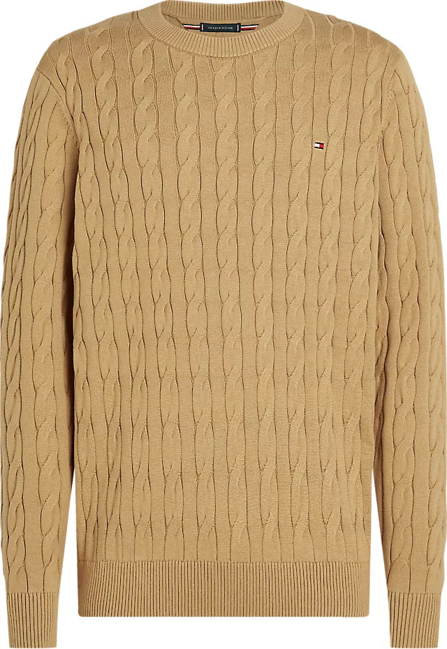 Tommy Hilfiger Classic Cable Crew Neck