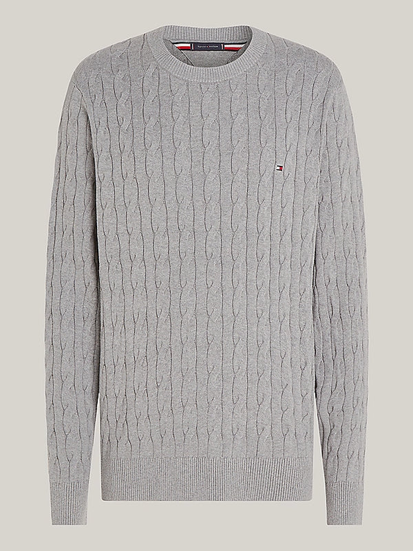 Tommy Hilfiger Classic Cable Crew Neck