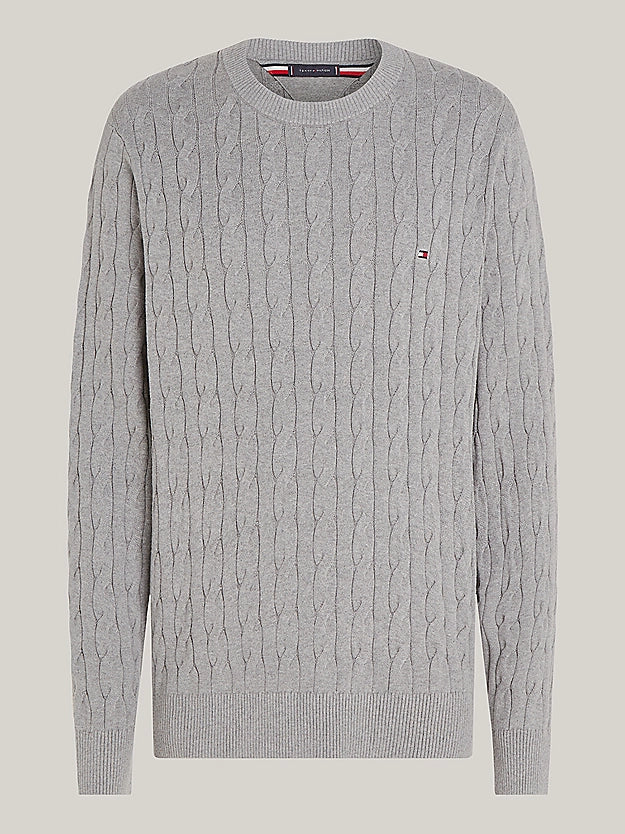 Tommy Hilfiger Classic Cable Crew Neck