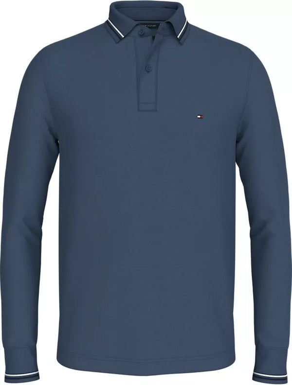 Tommy Hilfiger L/S Tipped Slim Polo