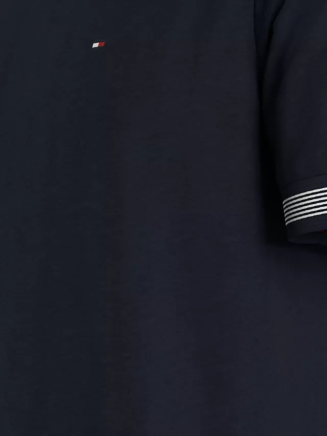 Tommy Hilfiger Flag Cuff T-Shirt