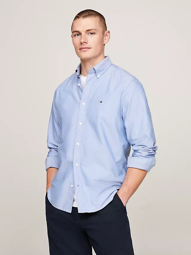 Tommy Hilfiger Solid Heritage Oxford Shirt