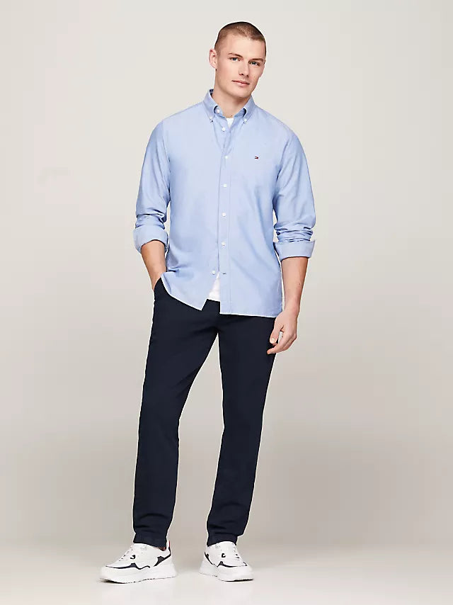 Tommy Hilfiger Solid Heritage Oxford Shirt