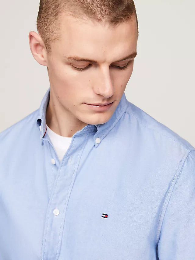 Tommy Hilfiger Solid Heritage Oxford Shirt