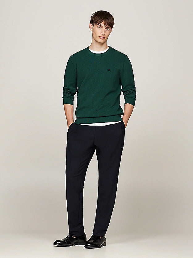 Tommy Hilfiger Ess Structure Crew Neck