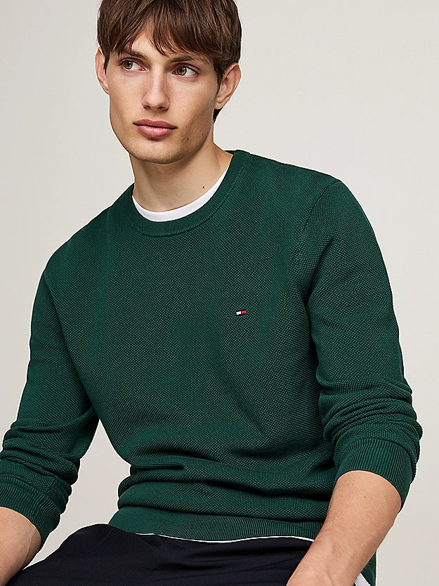 Tommy Hilfiger Ess Structure Crew Neck