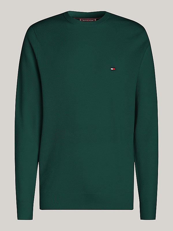 Tommy Hilfiger Ess Structure Crew Neck