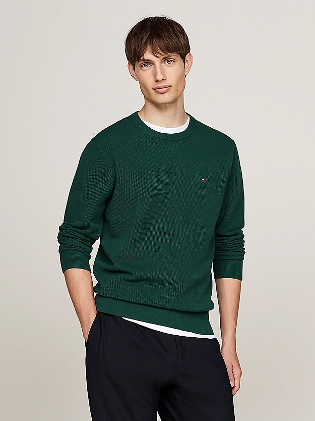 Tommy Hilfiger Ess Structure Crew Neck