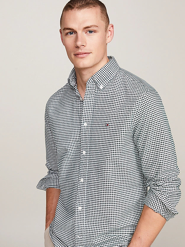 Tommy Hilfiger Oxford Gingham Shirt