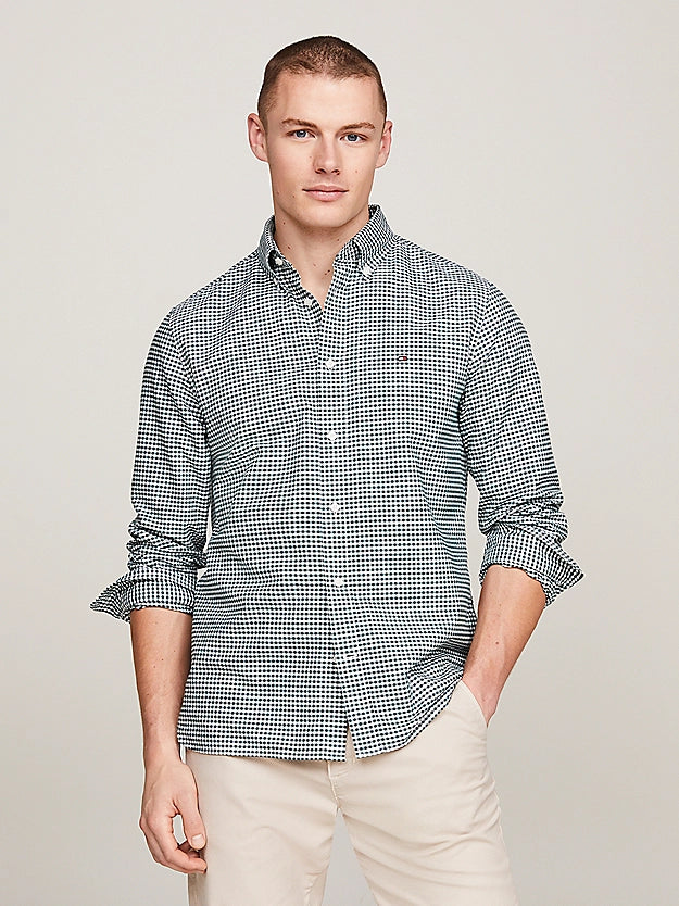 Tommy Hilfiger Oxford Gingham Shirt