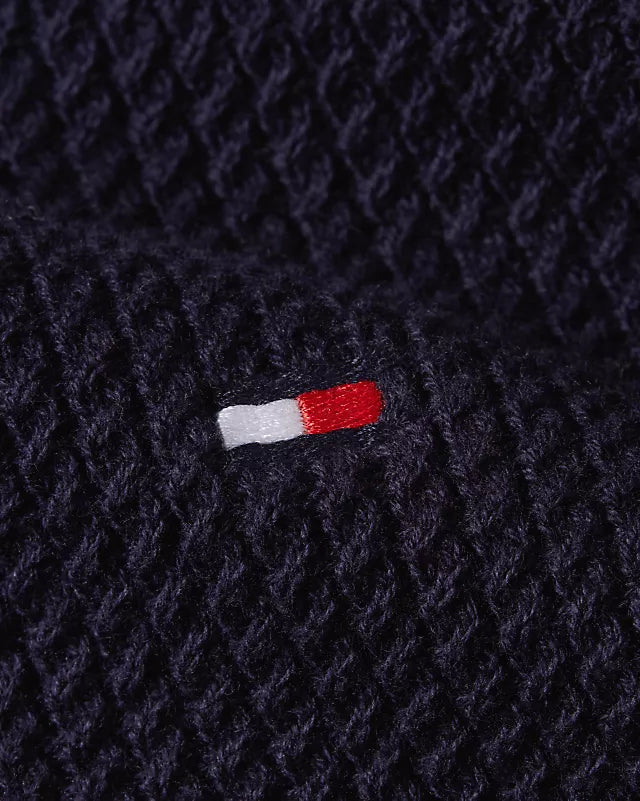 Tommy Hilfiger Structure Zip Mock