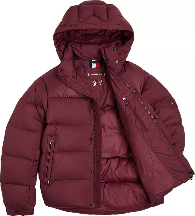 Tommy Hilfiger Mix Down Hooded Jacket