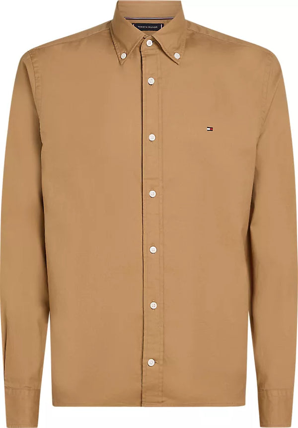 Tommy Hilfiger Flex Brushed Solid Shirt