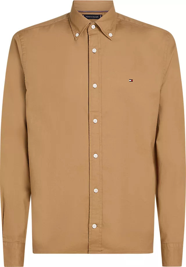 Tommy Hilfiger Flex Brushed Solid Shirt