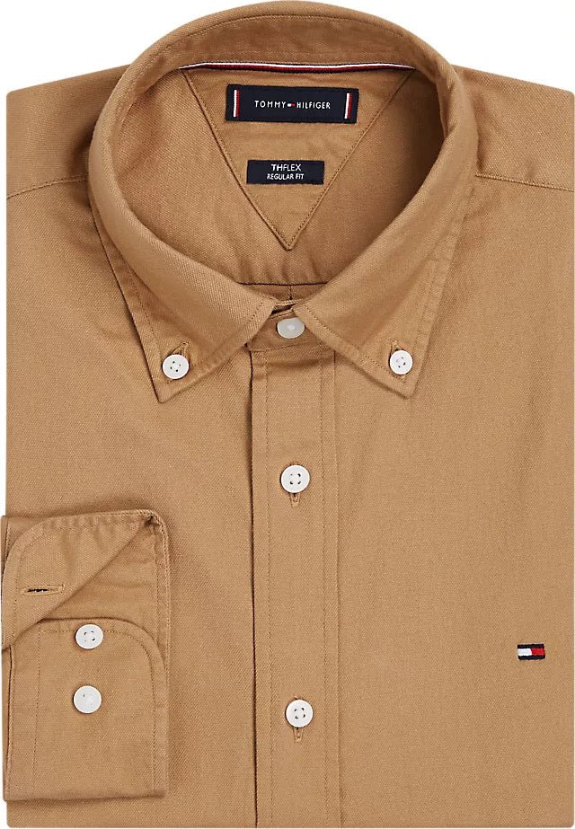 Tommy Hilfiger Flex Brushed Solid Shirt