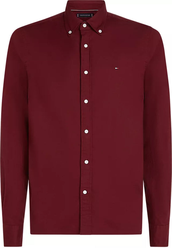 Tommy Hilfiger Flex Brushed Solid Shirt