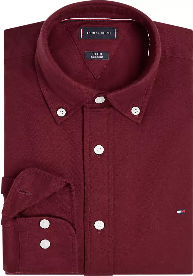 Tommy Hilfiger Flex Brushed Solid Shirt