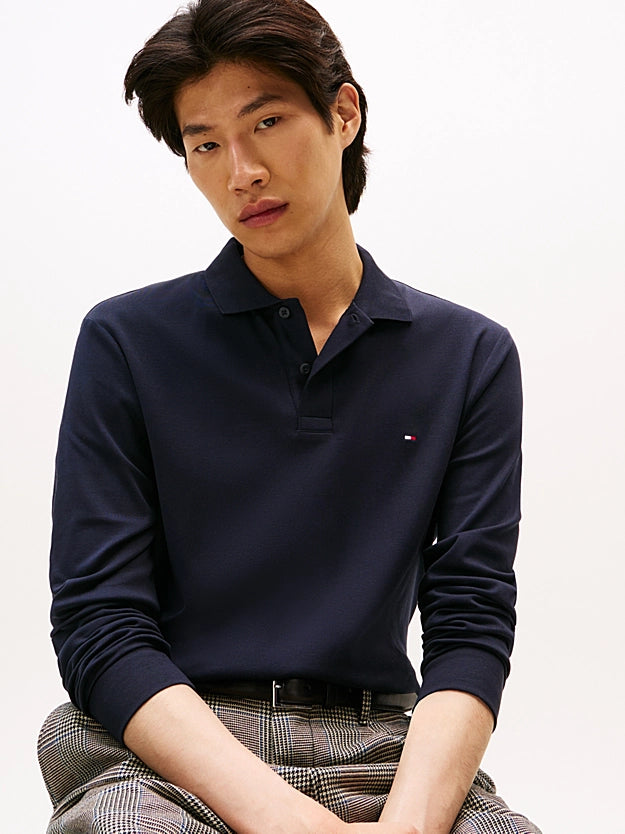 Tommy Hilfiger Liquid Ctn LS Polo