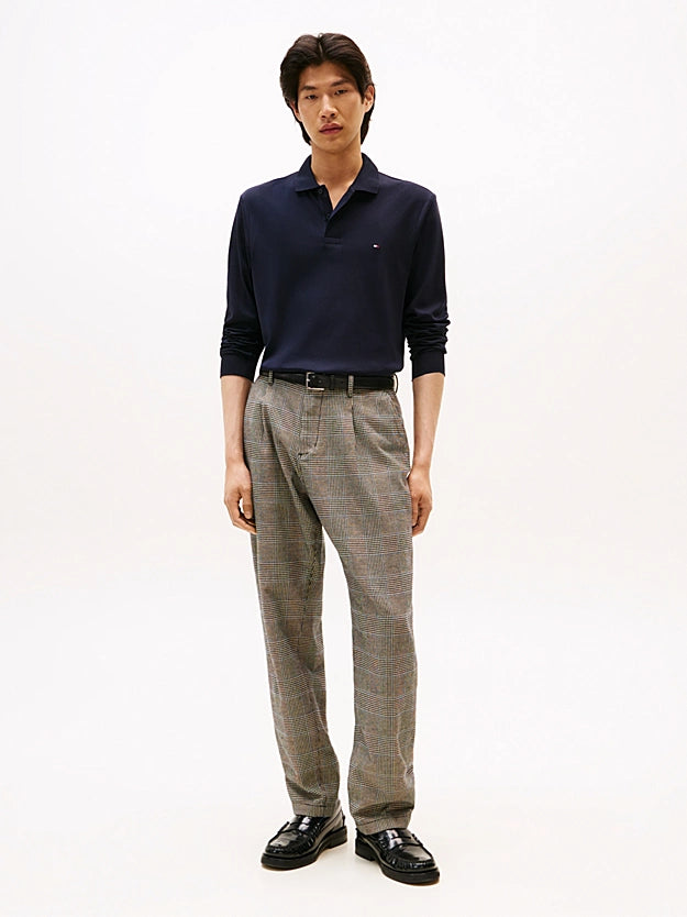 Tommy Hilfiger Liquid Ctn LS Polo