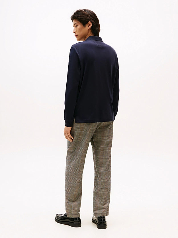 Tommy Hilfiger Liquid Ctn LS Polo