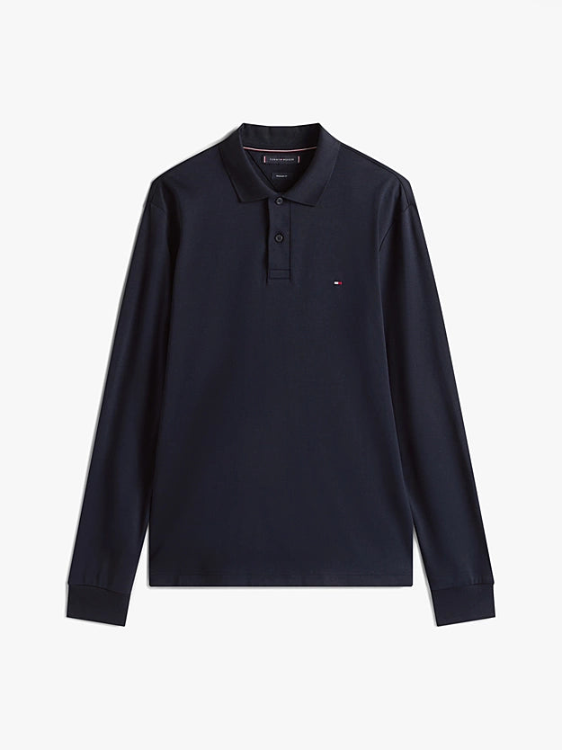 Tommy Hilfiger Liquid Ctn LS Polo