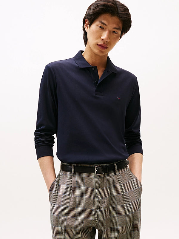 Tommy Hilfiger Liquid Ctn LS Polo