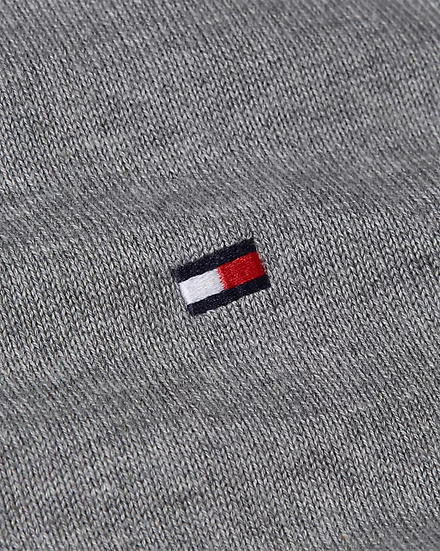 Tommy Hilfiger Ess Cotton Zip Mock