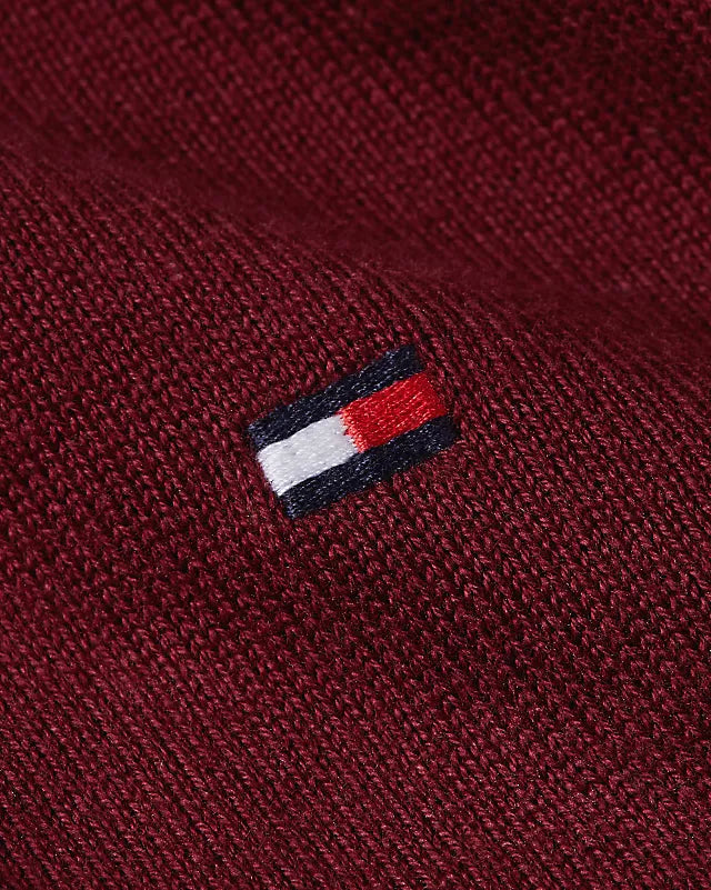 Tommy Hilfiger Ess Cotton Zip Mock