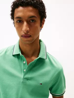 Tommy Hilfiger Tipped Slim Season Polo
