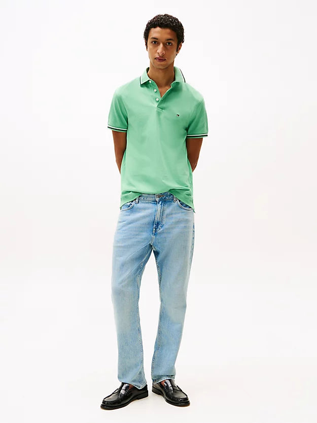 Tommy Hilfiger Tipped Slim Season Polo