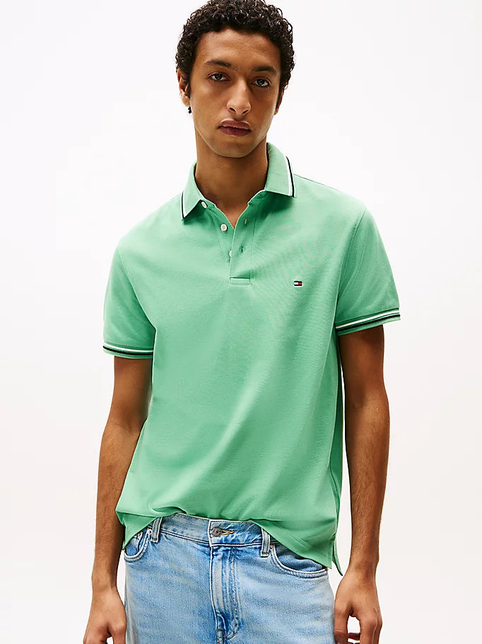 Tommy Hilfiger Tipped Slim Season Polo