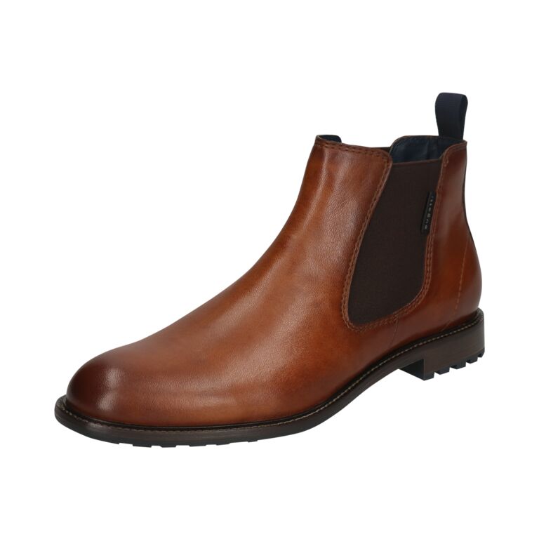 Bugatti Leather Chelsea Bonifacio Boot