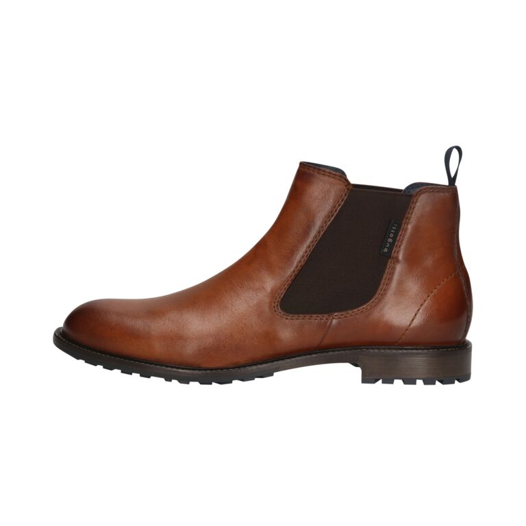 Bugatti Leather Chelsea Bonifacio Boot
