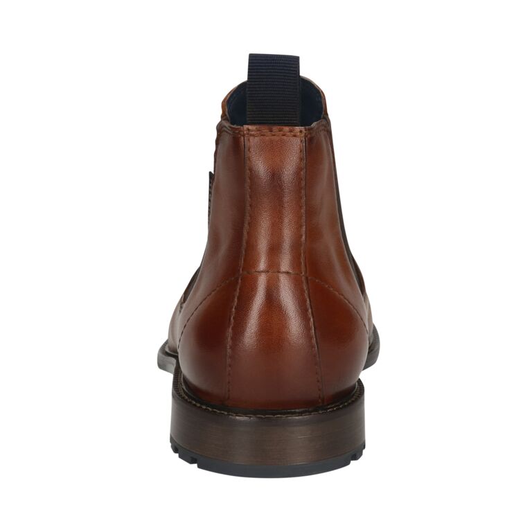 Bugatti Leather Chelsea Bonifacio Boot