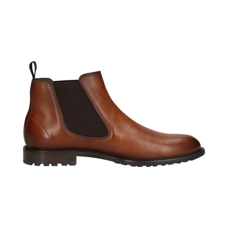 Bugatti Leather Chelsea Bonifacio Boot
