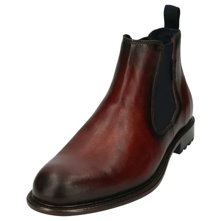 Bugatti Leather Chelsea Bonifacio Boot