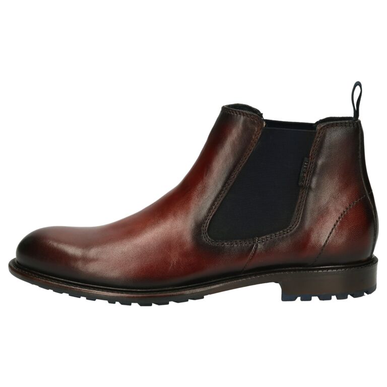 Bugatti Leather Chelsea Bonifacio Boot