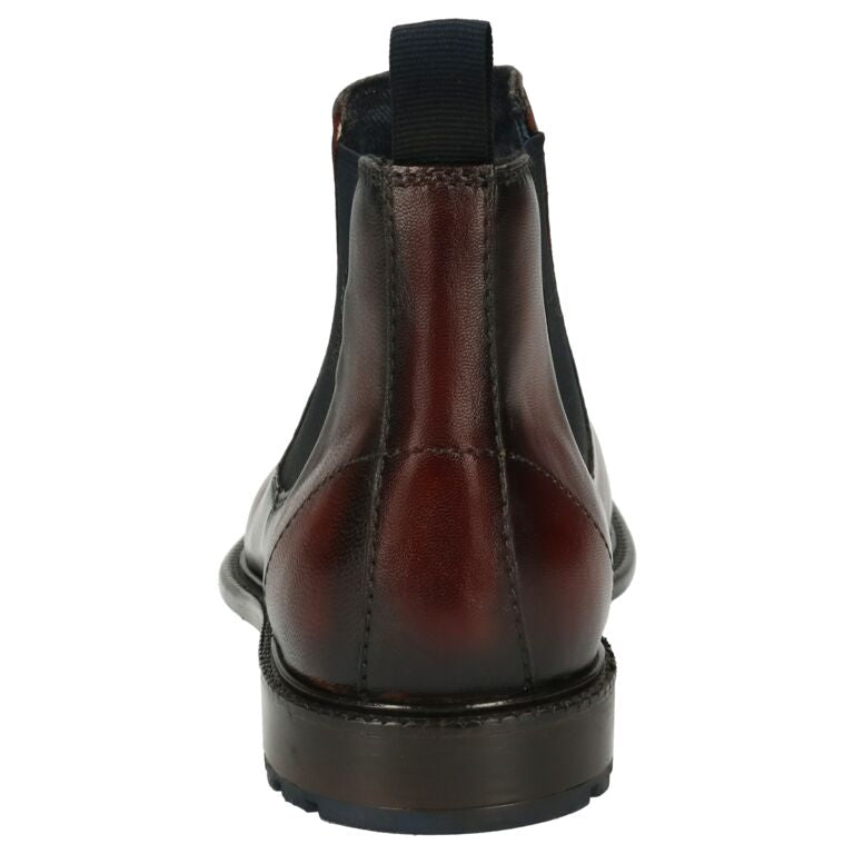 Bugatti Leather Chelsea Bonifacio Boot