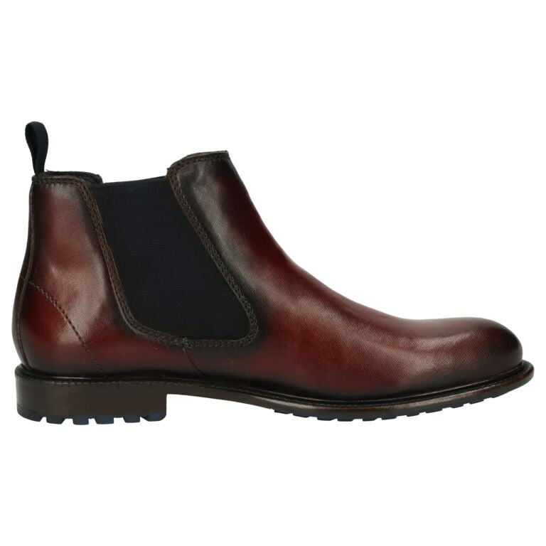 Bugatti Leather Chelsea Bonifacio Boot