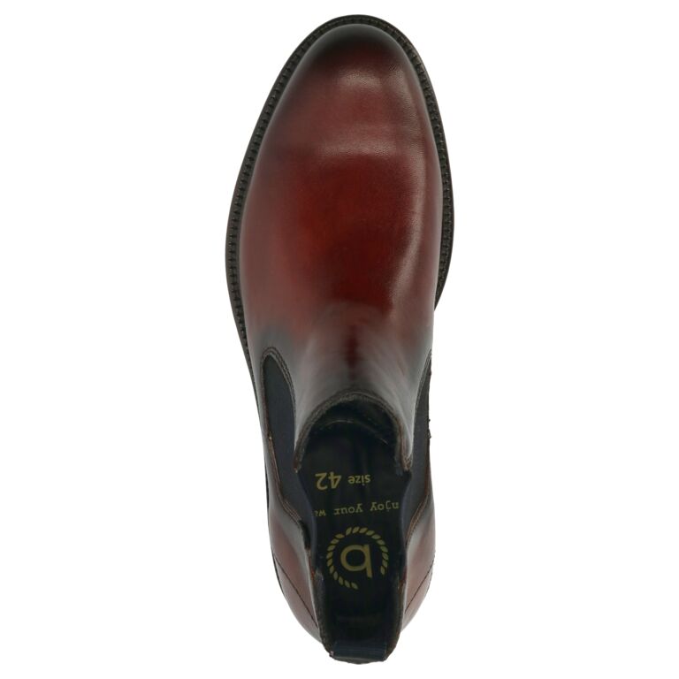 Bugatti Leather Chelsea Bonifacio Boot