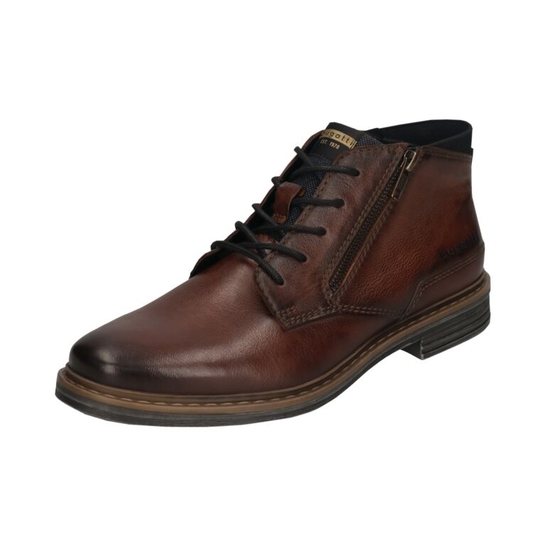 Bugatti Rigalo Leather Ankle Boot