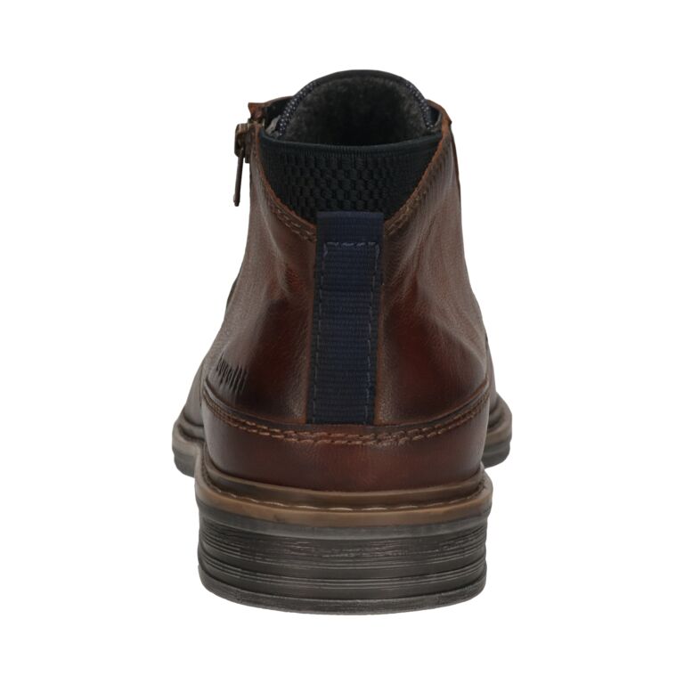 Bugatti Rigalo Leather Ankle Boot