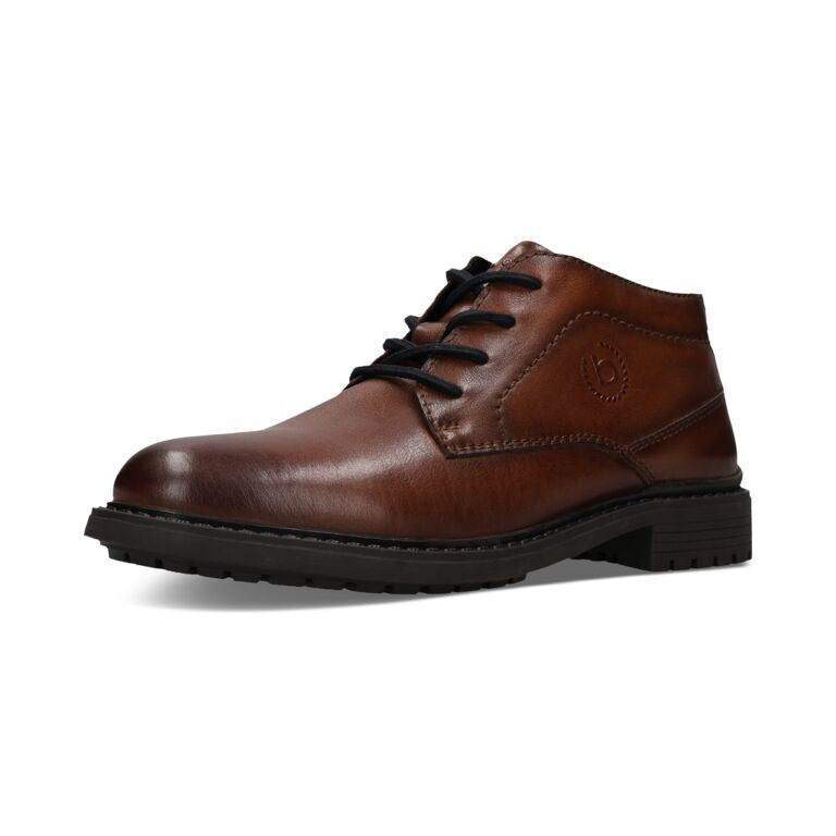 Bugatti Leather Ankle Boot