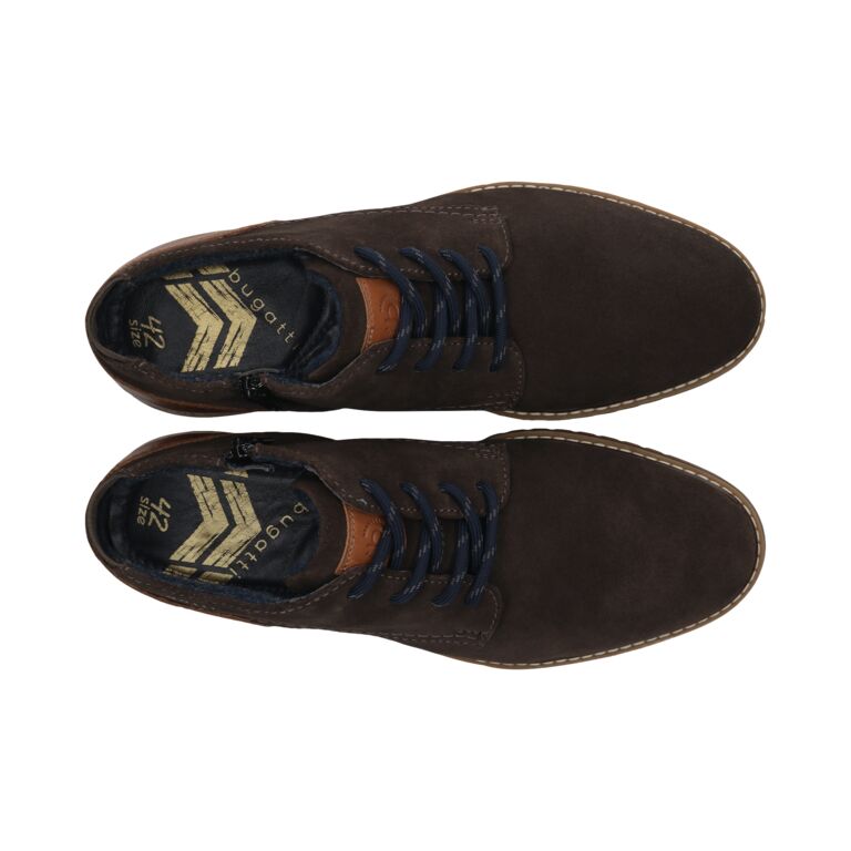 Bugatti Suede Low Boot