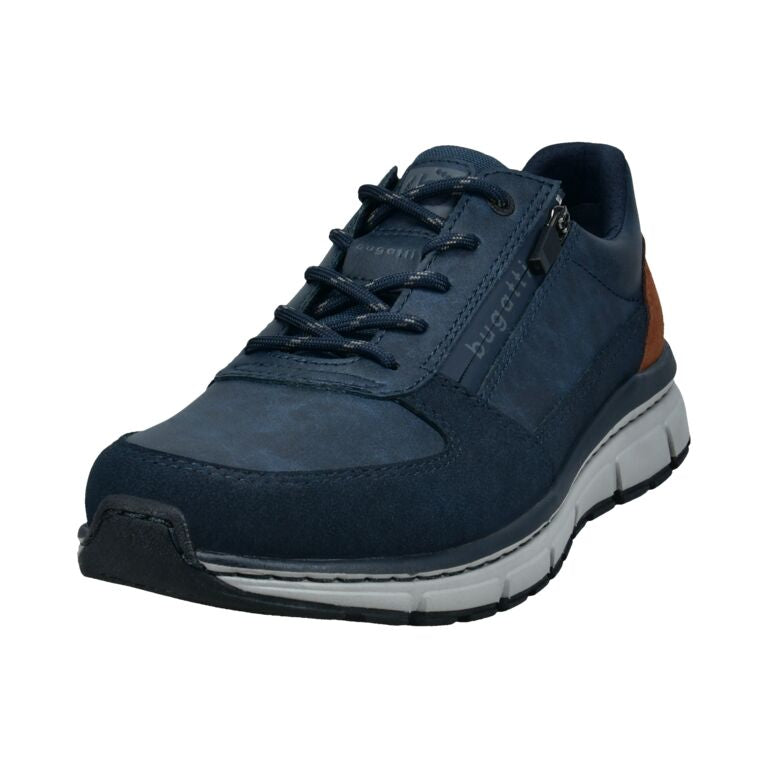 Bugatti Elasticated Lace Trainer